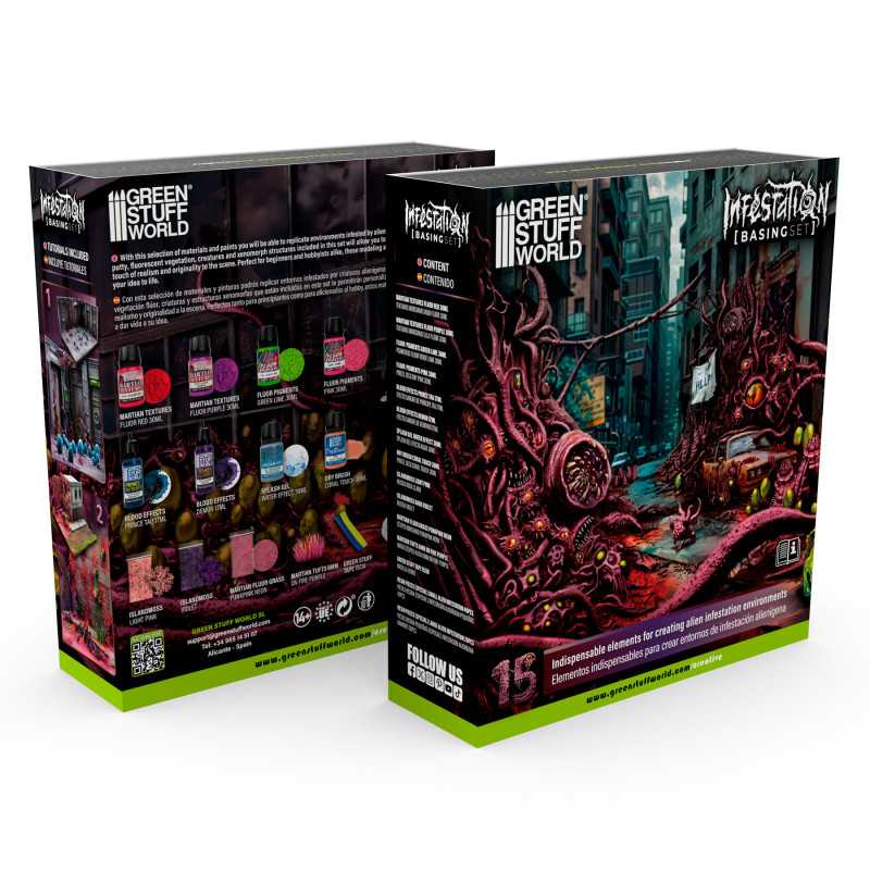 Green Stuff World Basing Sets - Infestation