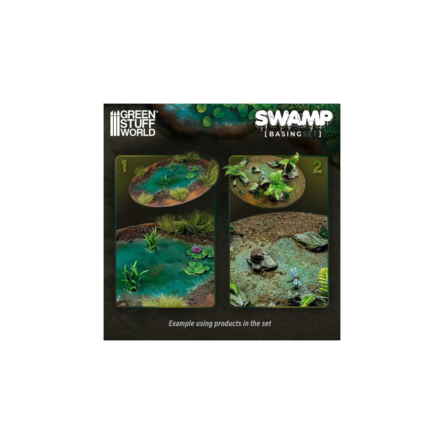 Swamp Basing Set - Green Stuff World