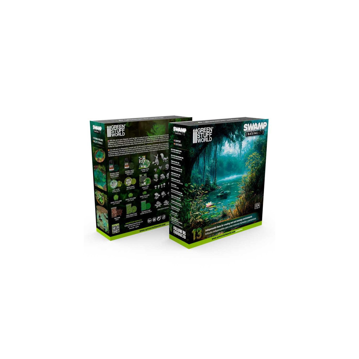 Swamp Basing Set - Green Stuff World