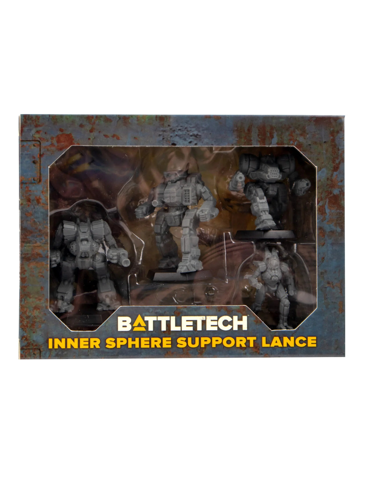 Inner Sphere Support Lance - Battletech