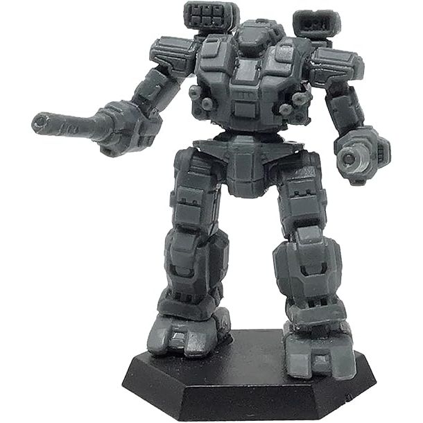 BattleTech Inner Sphere Battle Lance miniature on display.