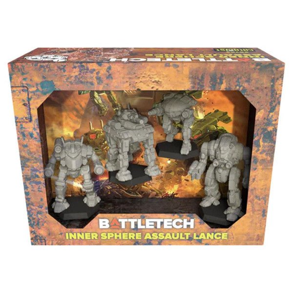 BattleTech: Mercenaries Force Pack: Inner Sphere Assault Lance - War Games USA