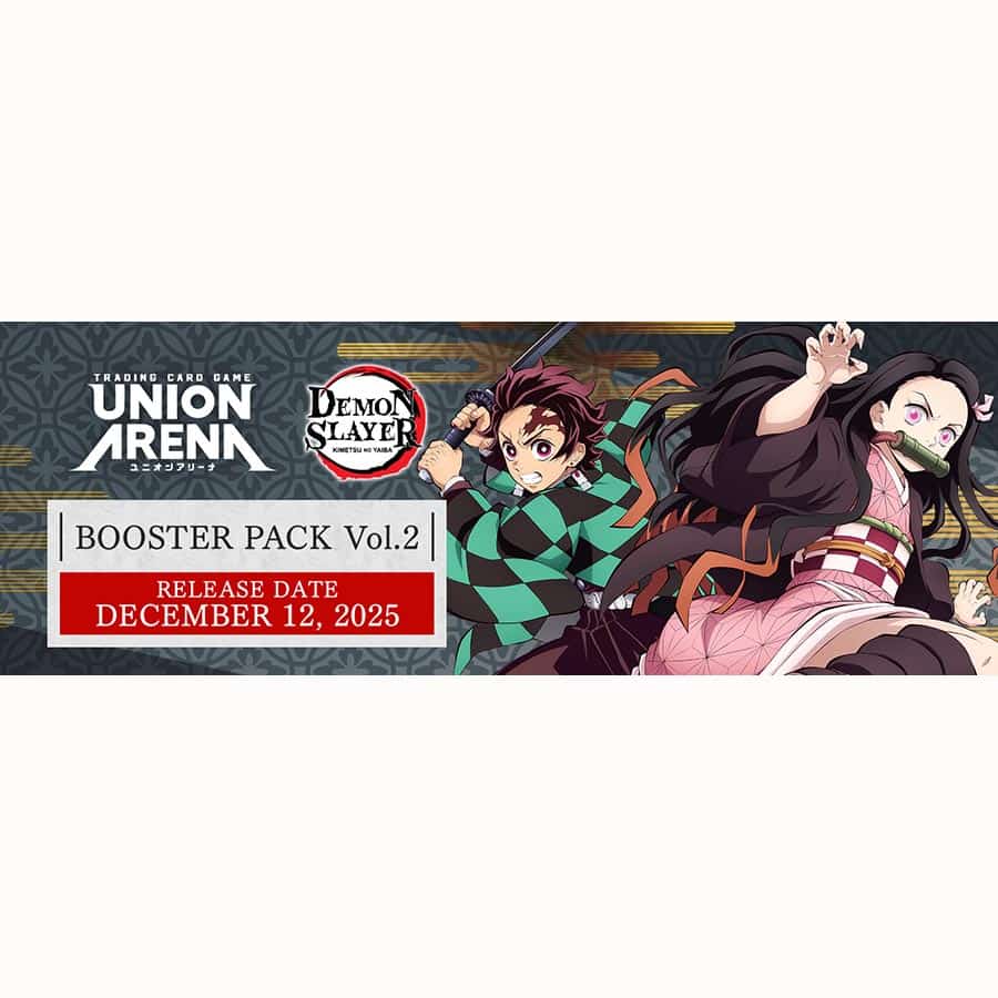 Union Arena: Demon Slayer: Kimetsu no Yaiba Vol. 2 Booster Display