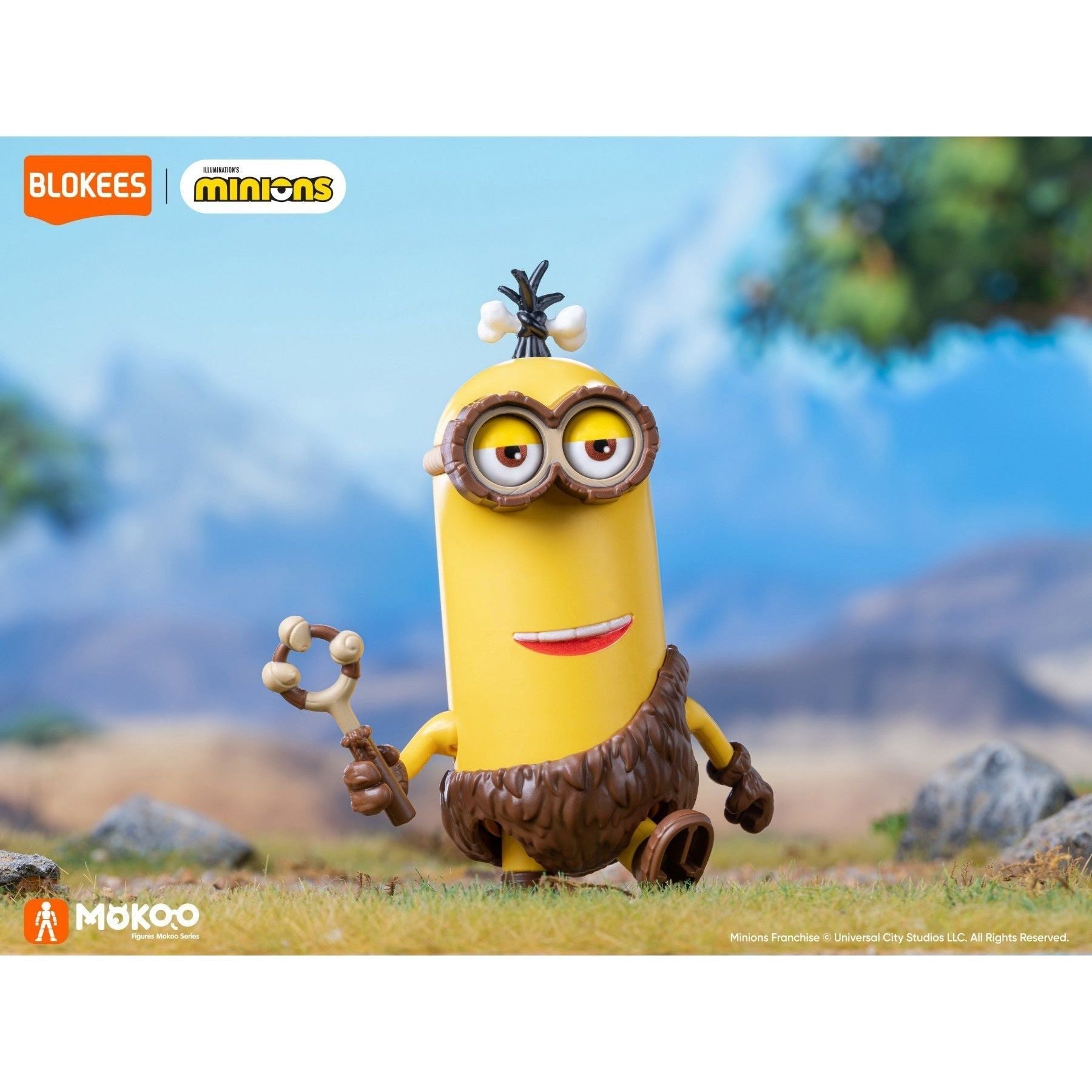 Blokees Minions - MOKOO Minions Series Blind Box - War Games USA