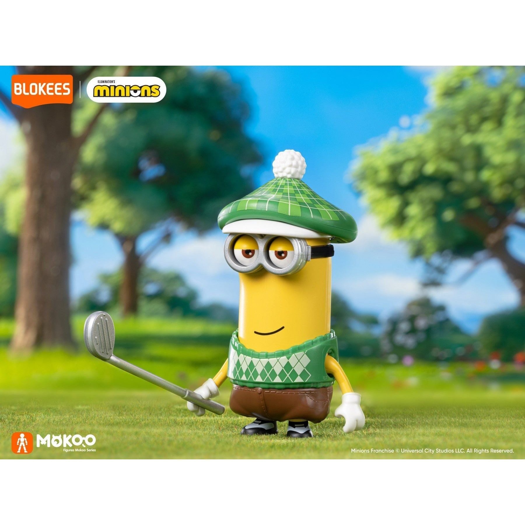Blokees Minions - MOKOO Minions Series Blind Box - War Games USA