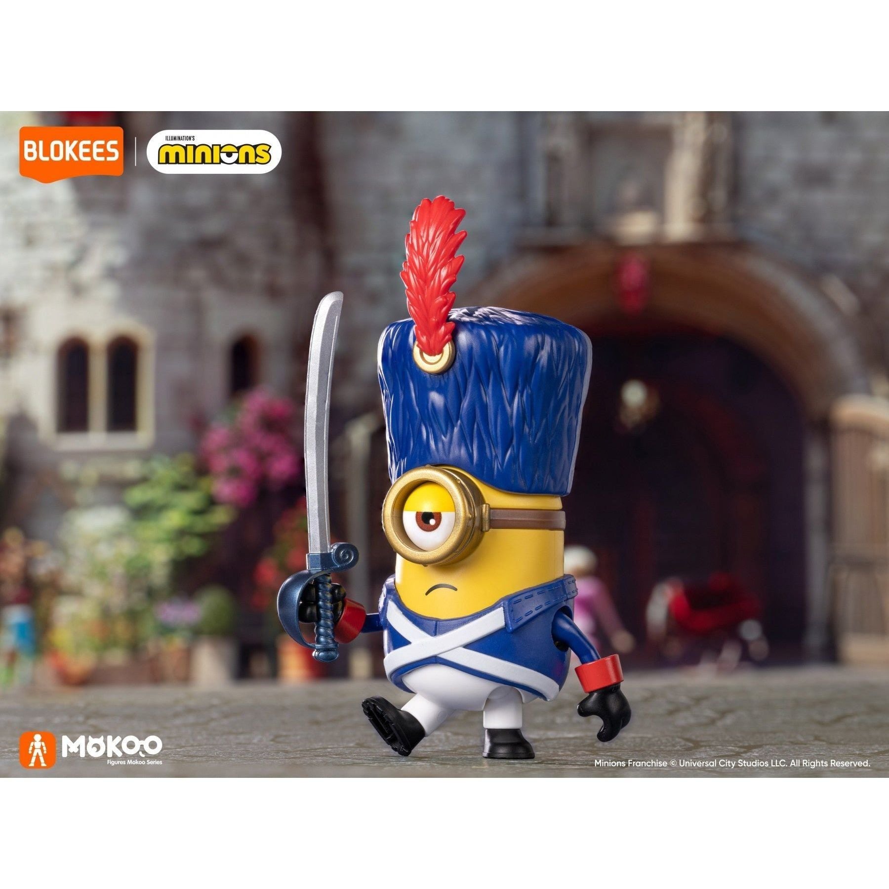 Blokees Minions - MOKOO Minions Series Blind Box - War Games USA