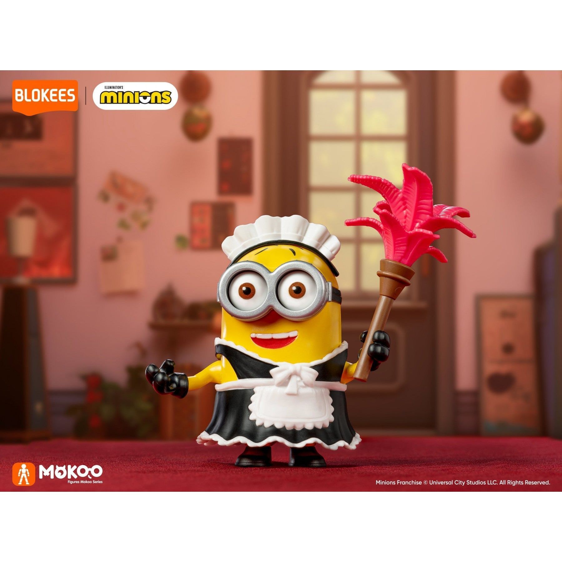 Blokees Minions - MOKOO Minions Series Blind Box - War Games USA