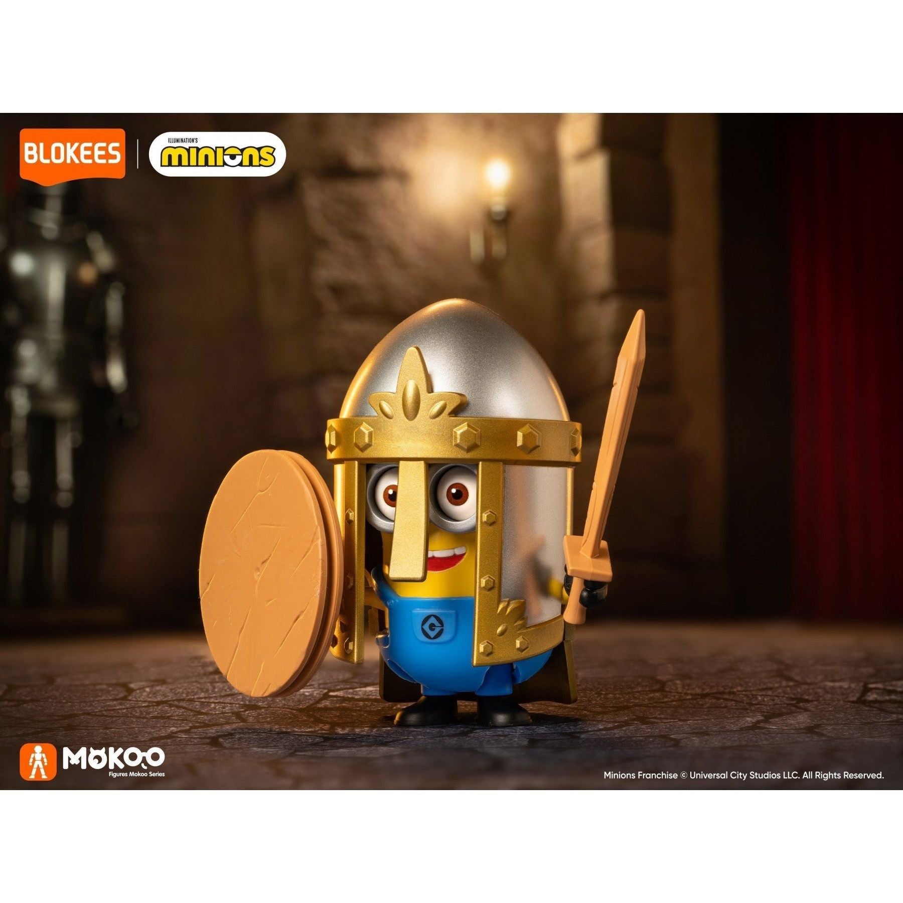 Blokees Minions - MOKOO Minions Series Blind Box - War Games USA