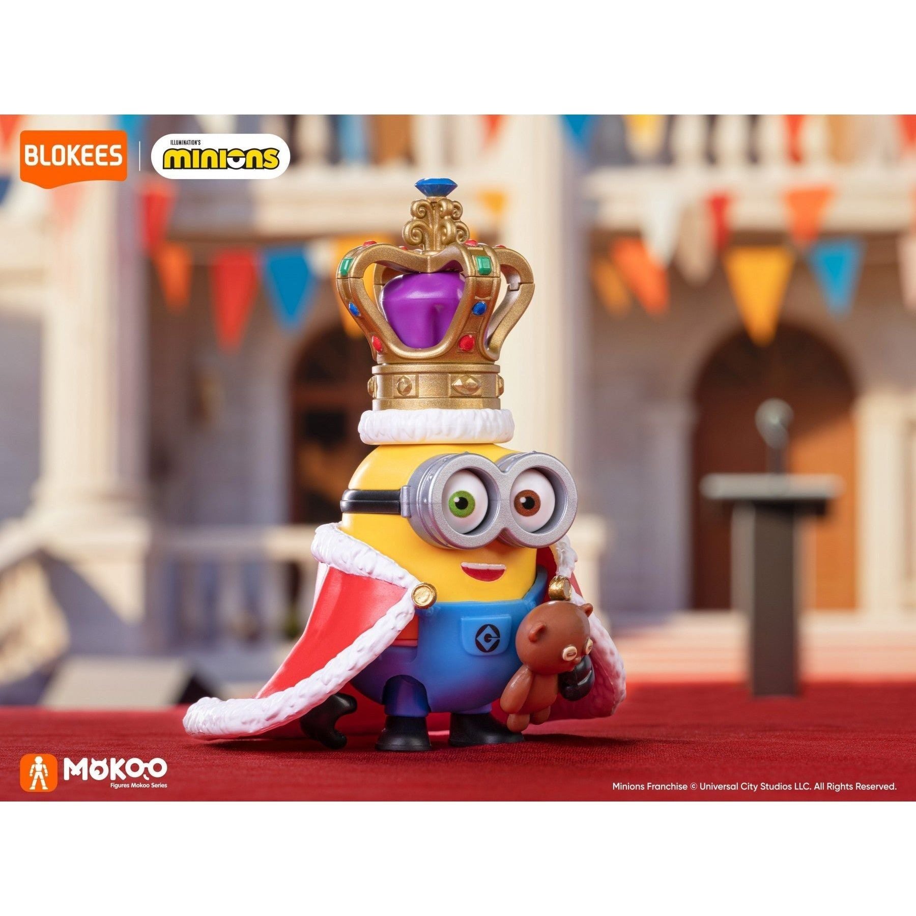 Blokees Minions - MOKOO Minions Series Blind Box - War Games USA