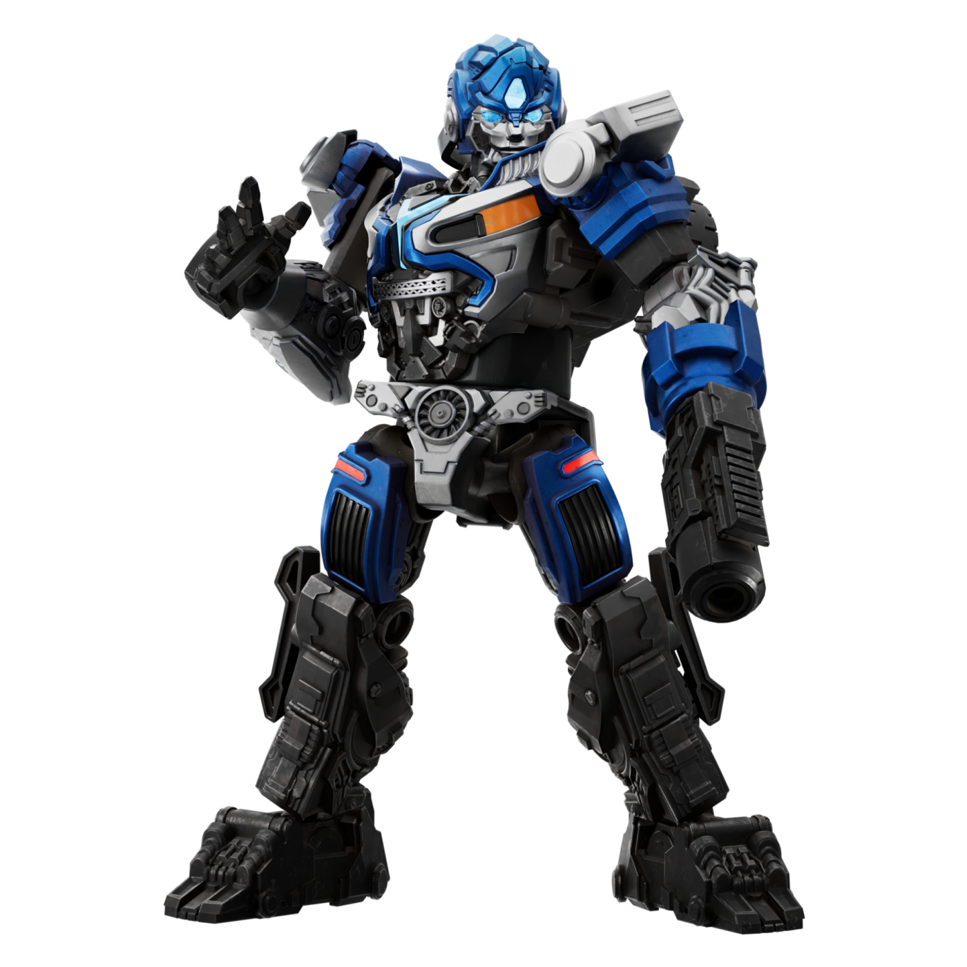 Blokees: Transformers - Classic Class 06 Mirage - War Games USA
