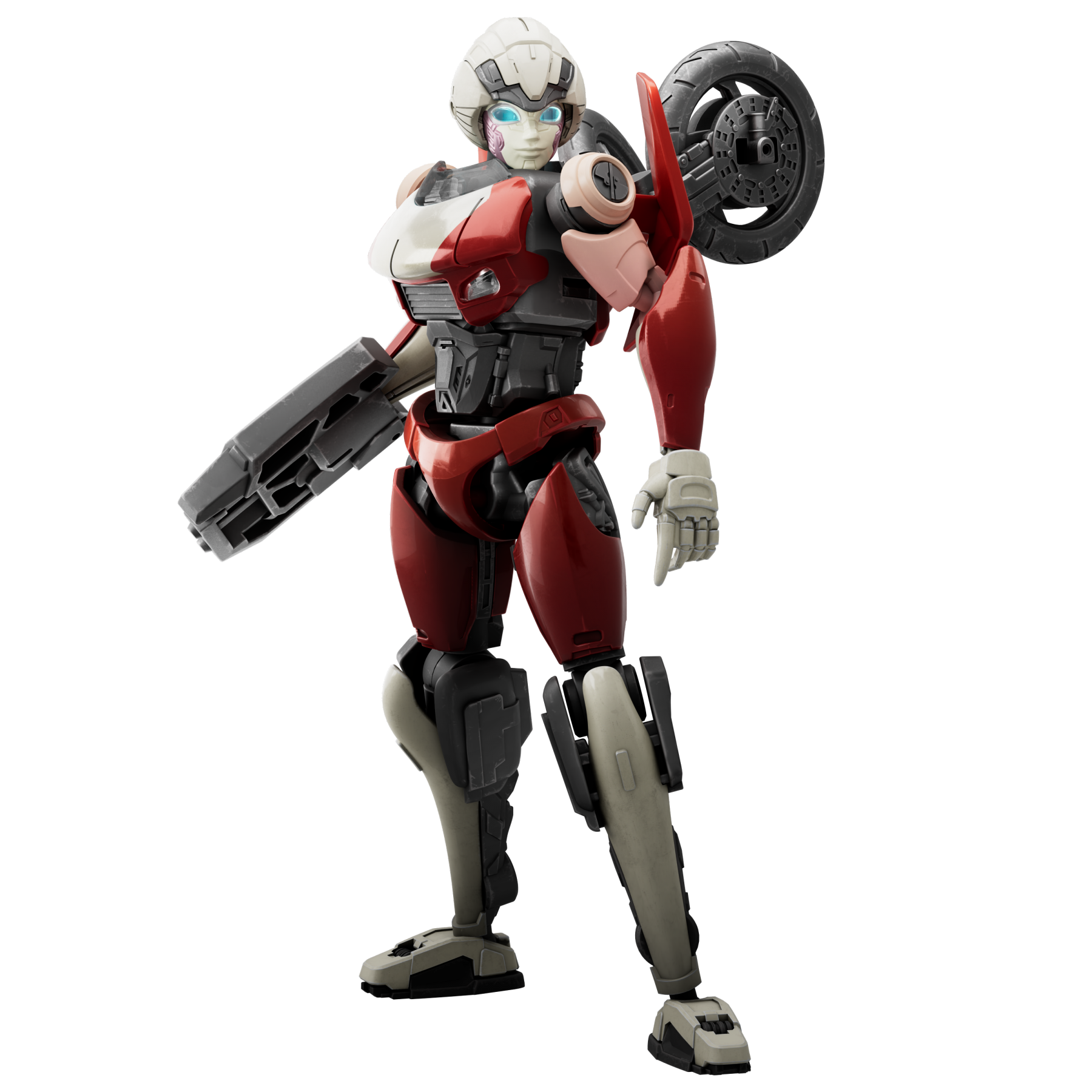 Blokees: Transformers - Classic Class 07 Arcee - War Games USA