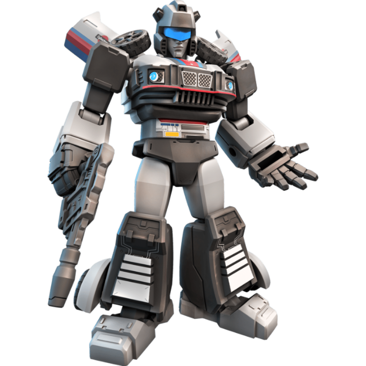 Blokees Transformers Galaxy Version 01 Roll Out Blind Box Case (x9) - War Games USA