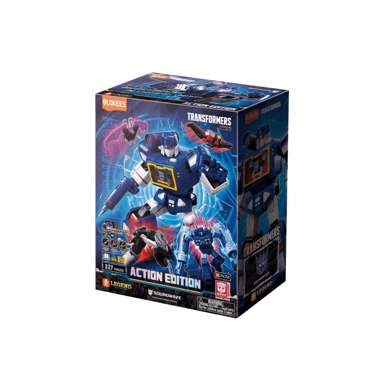 Blokees Transformers - Soundwave Action Edition | War Games USA