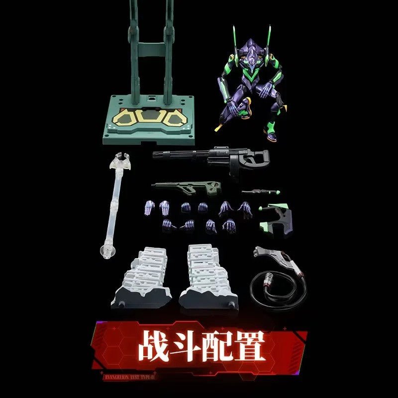 Evangelion Ava Action - Blokees - War Games USA