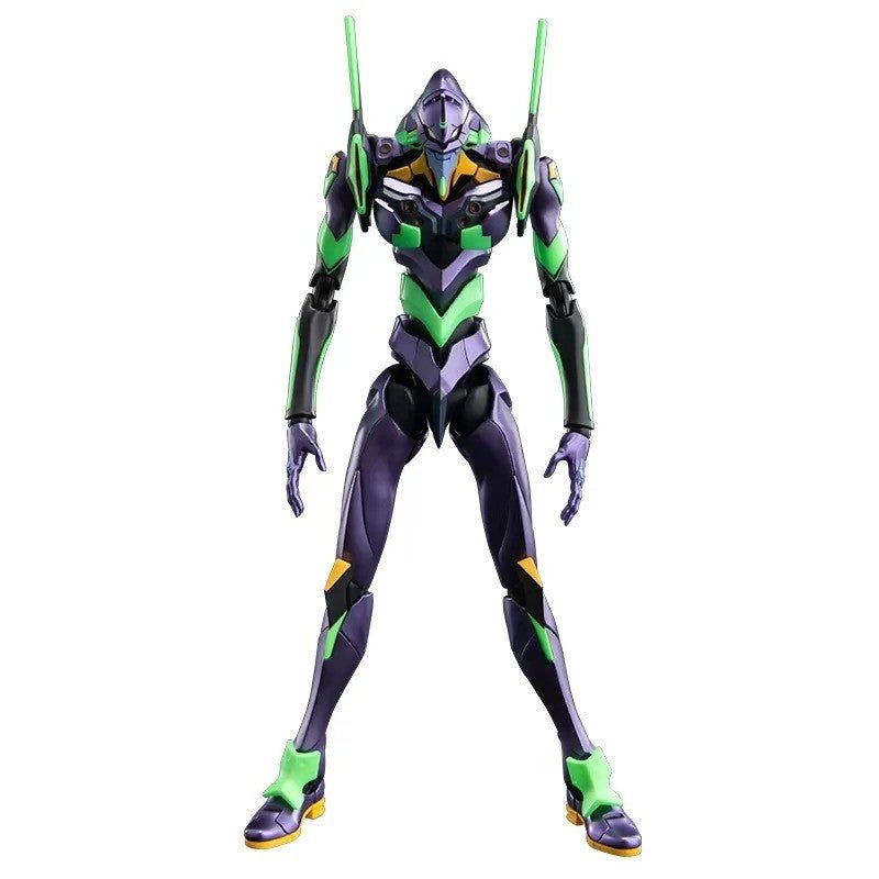 Evangelion Ava Action - Blokees - War Games USA