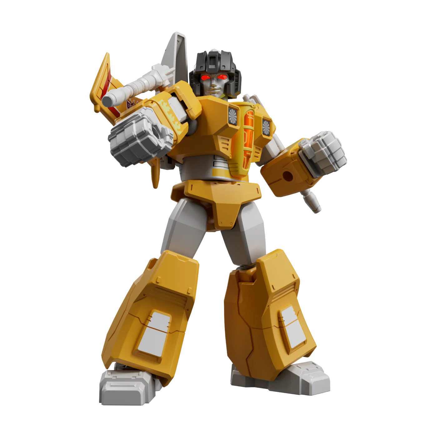 Transformers - 4" Shining Version 02 Shining 1985 BLIND BOX - Blokees - War Games USA