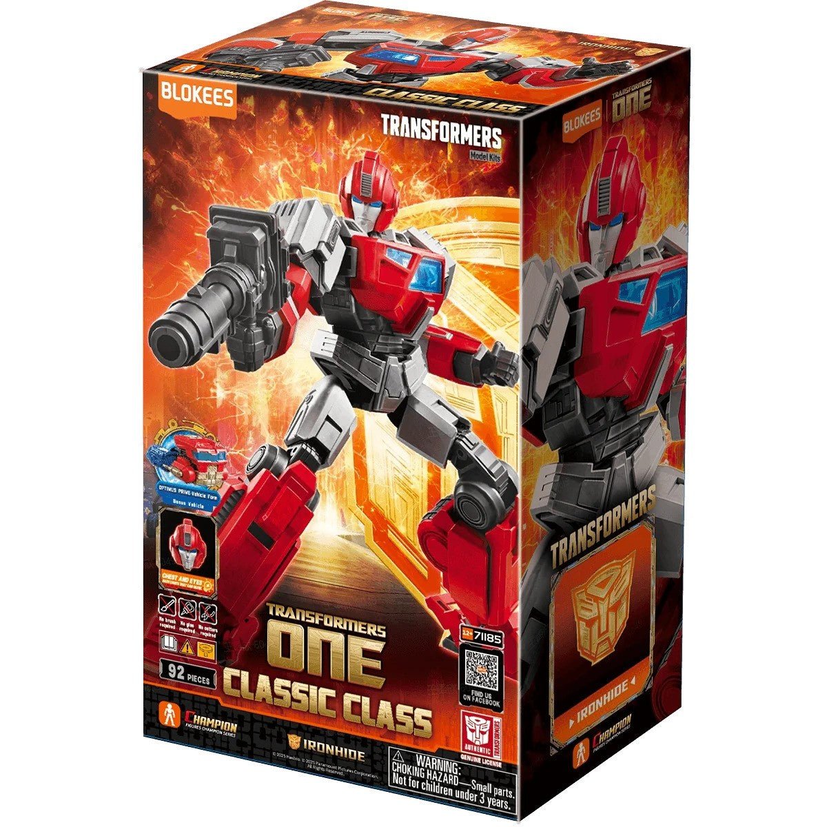 Transformers - Classic Class 19 Ironhide - War Games USA
