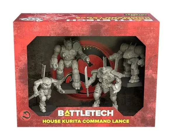 BattleTech: House Kurita Command Lance