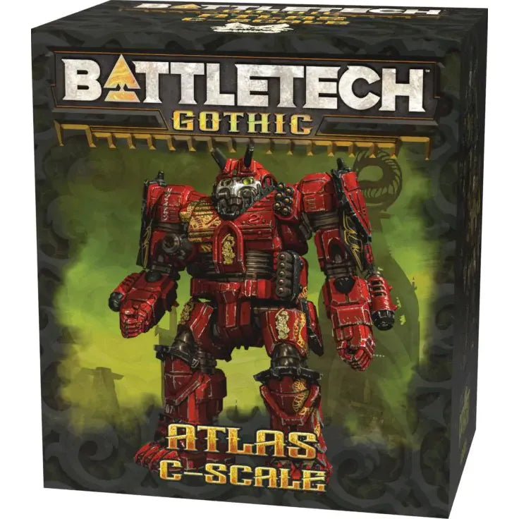 BattleTech: Gothic - Atlas C-Scale Miniature (100mm) - War Games USA