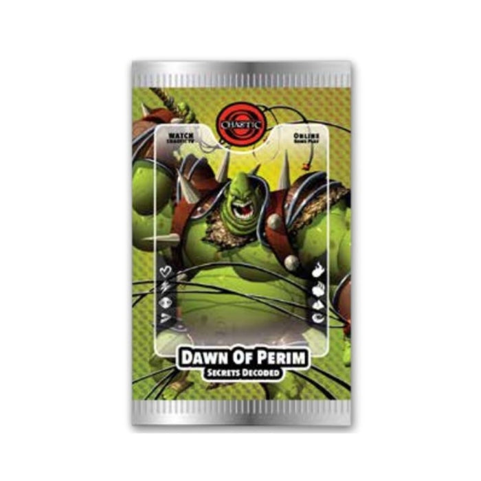 2026 Panini Chaotic - Dawn of Perim: Secrets Decoded Booster Box (Preorder)