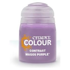 Citadel Paint Magos Purple Contrast 18ml bottle.