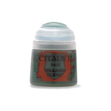 Citadel Paint Waaagh Flesh 12ml bottle.