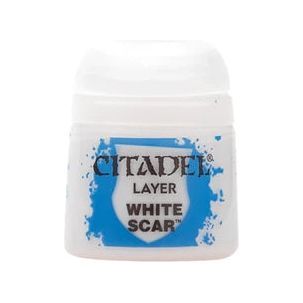 Citadel Paint White Scar 12ml container.