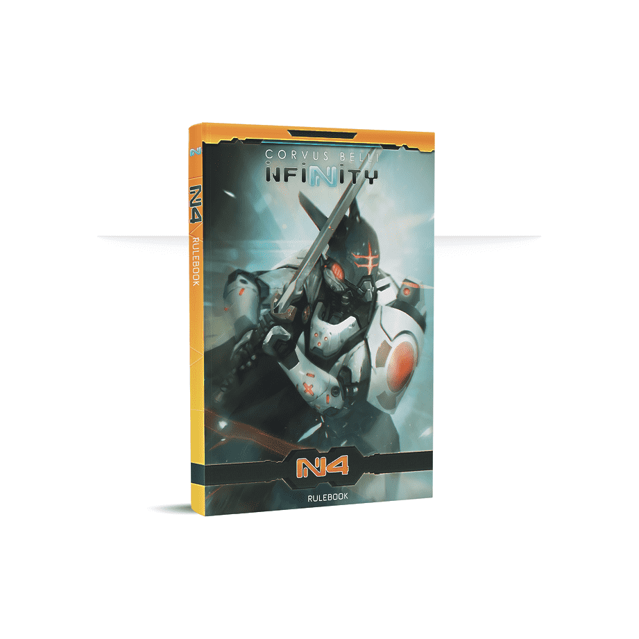 Infinity N4 Core Book & Rule Book - War Games USA