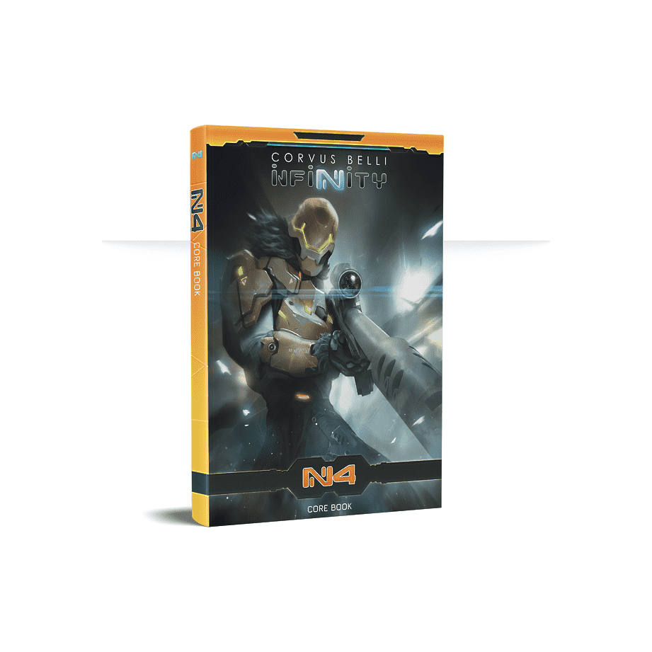 Infinity N4 Core Book & Rule Book - War Games USA