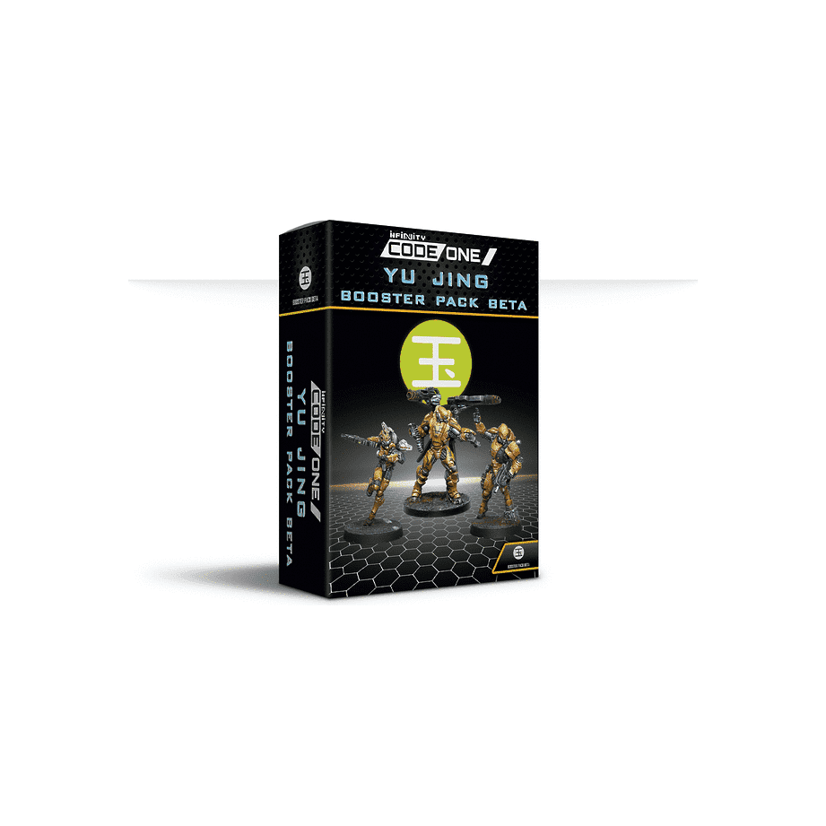 Yu Jing Booster Pack Beta - War Games USA