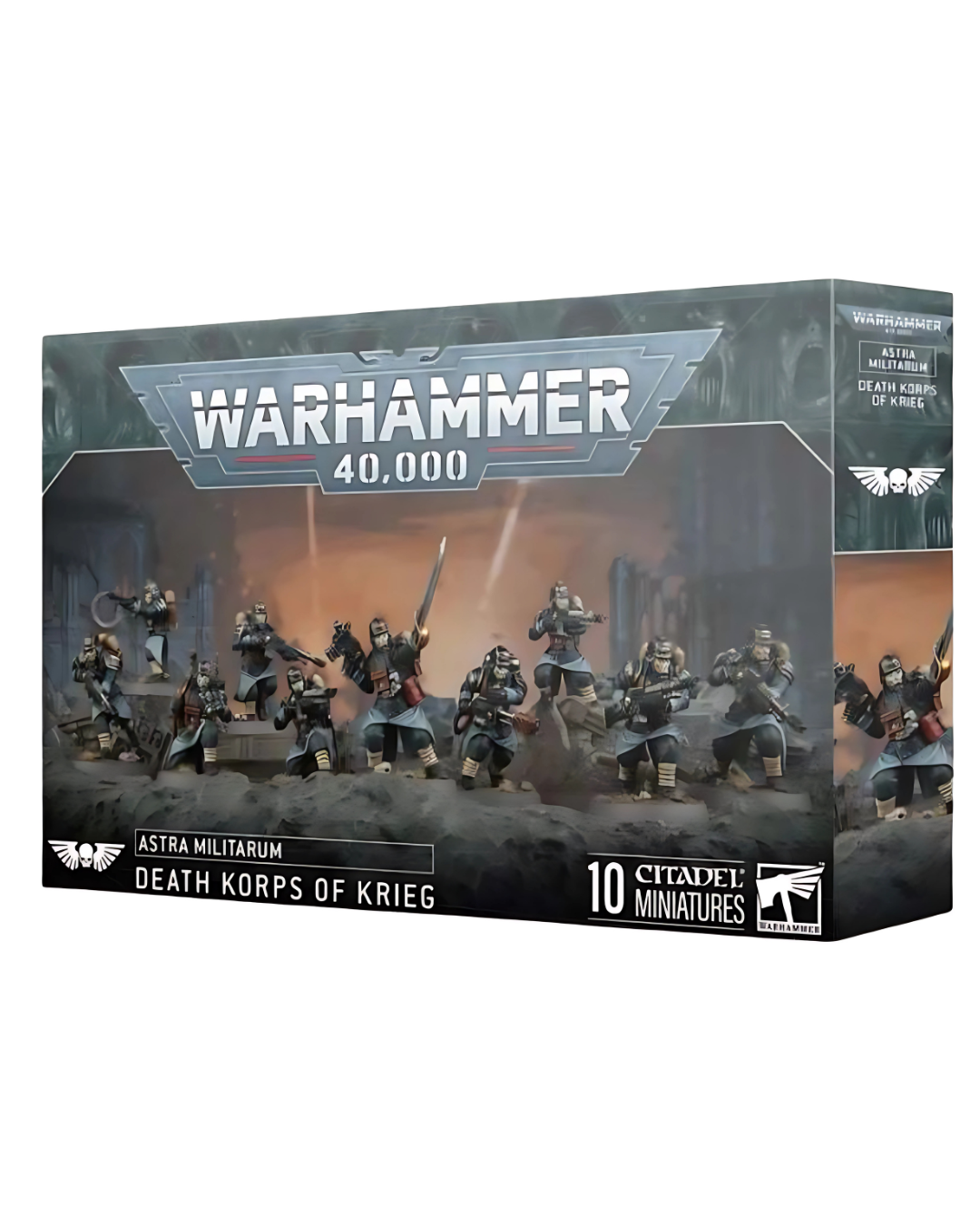 Warhammer 40000 Astra Militarum Death Korps of Krieg Preorder Box Set