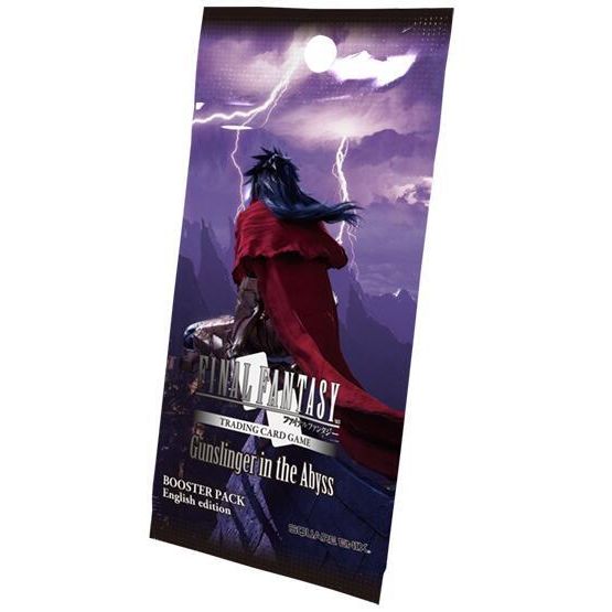 Gunslinger in the Abyss Booster Pack - Final Fantasy (FF-TCG) - War Games USA