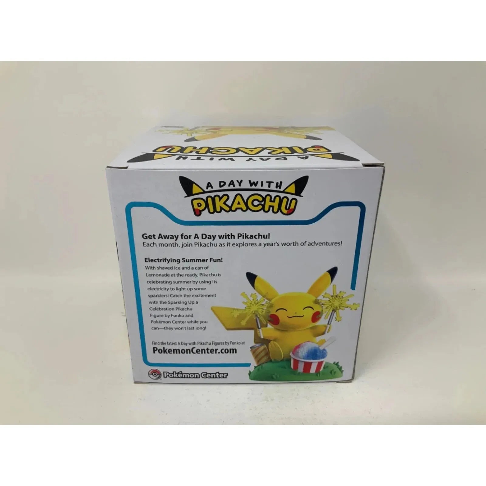 A Day With Pikachu Sparking Up A Celebration Funko Pokemon Vinyl Figure Pokémon - War Games USA