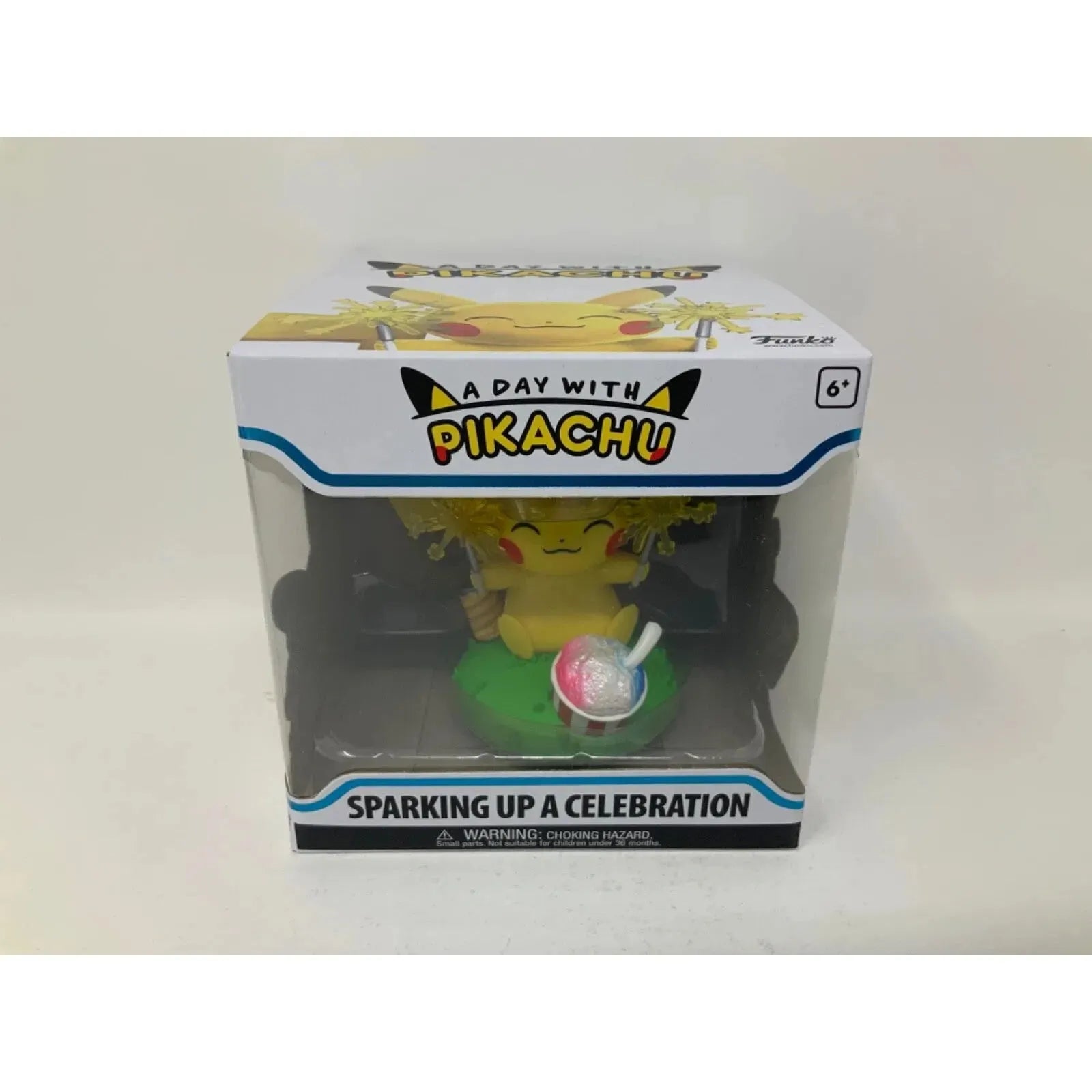 A Day With Pikachu Sparking Up A Celebration Funko Pokemon Vinyl Figure Pokémon - War Games USA