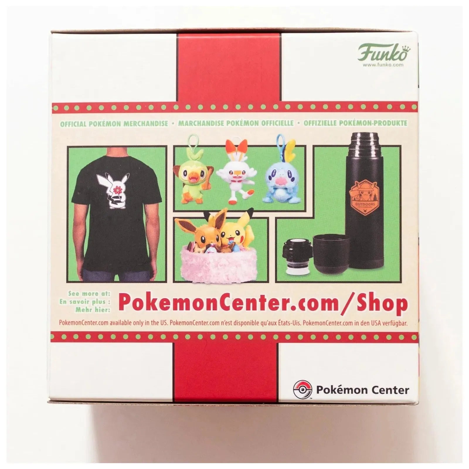Pokémon Center Holiday Exclusive - Pikachu Figure by Funko - War Games USA