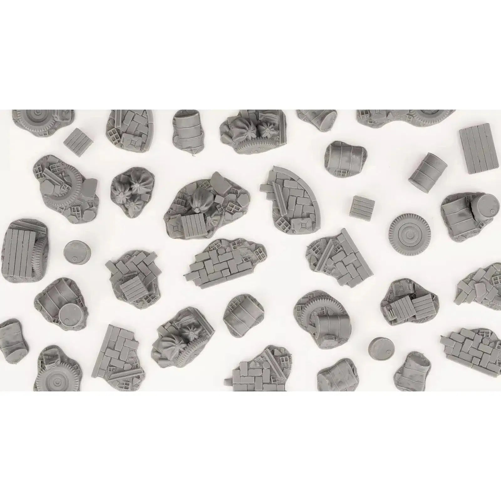 Basing Bits, Urban Warfare - War Games USA