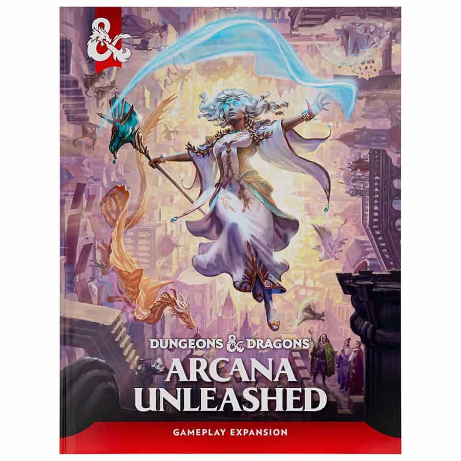 Dungeons & Dragons: Arcana Unleashed (Hardcover) (Pre-Order)