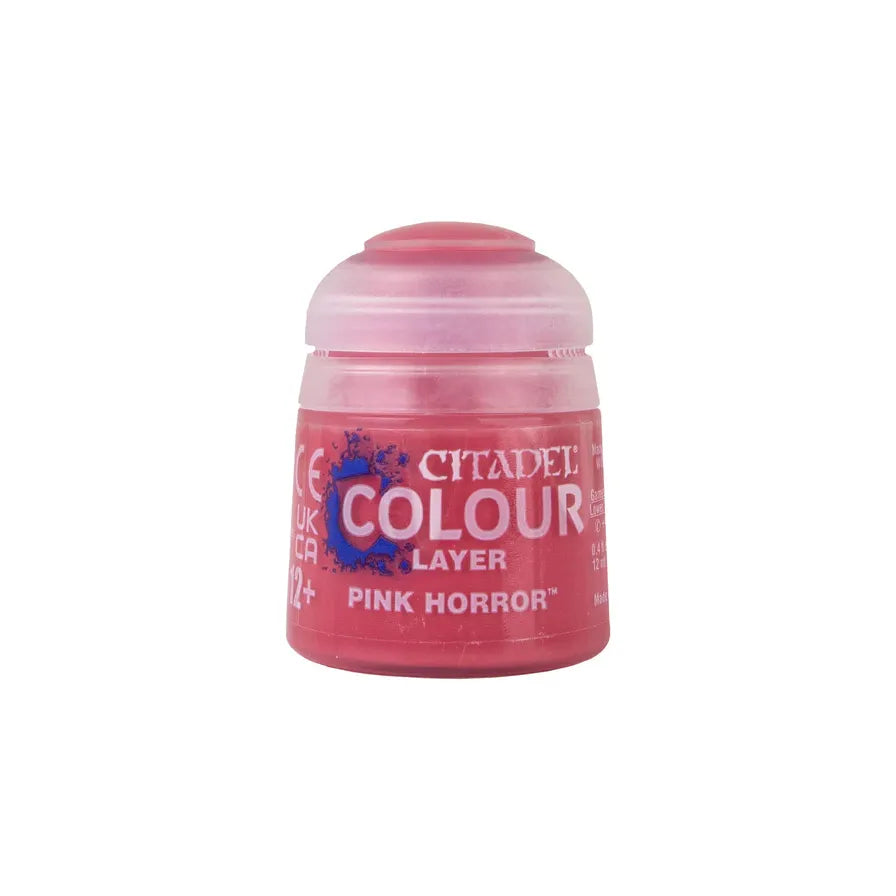 Pink Horror - Layer Paint - War Games USA