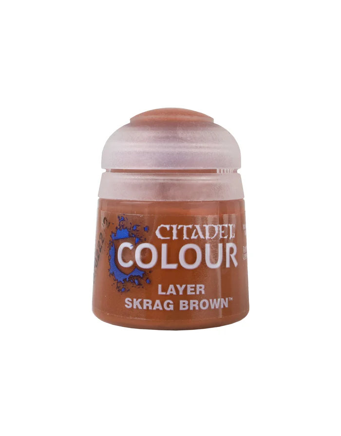 Skrag Brown Layer Paint
