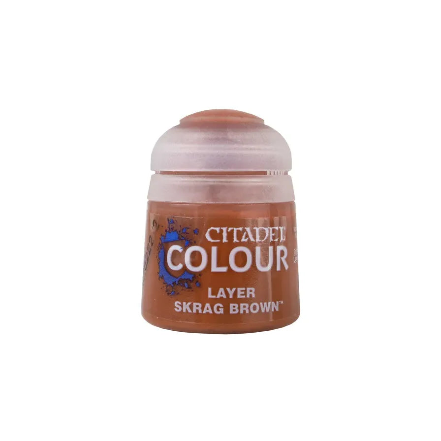 Skrag Brown Layer Paint - War Games USA