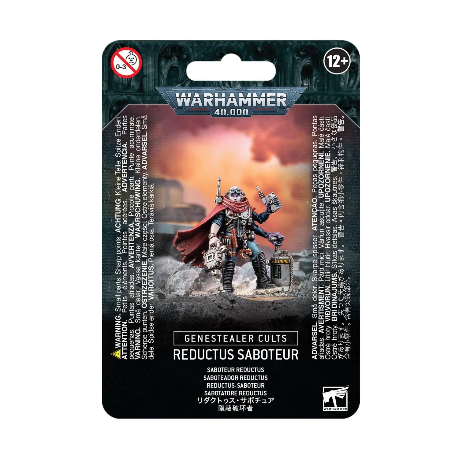 Reductus Saboteur - Genestealer Cults