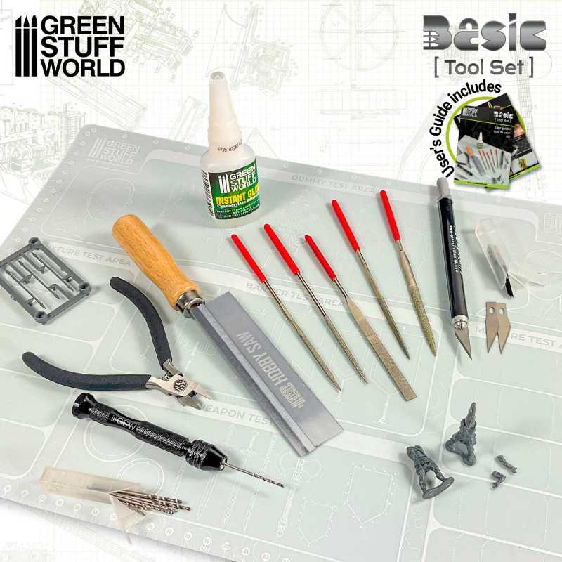 Green Stuff World Basic Tool Kit - War Games USA