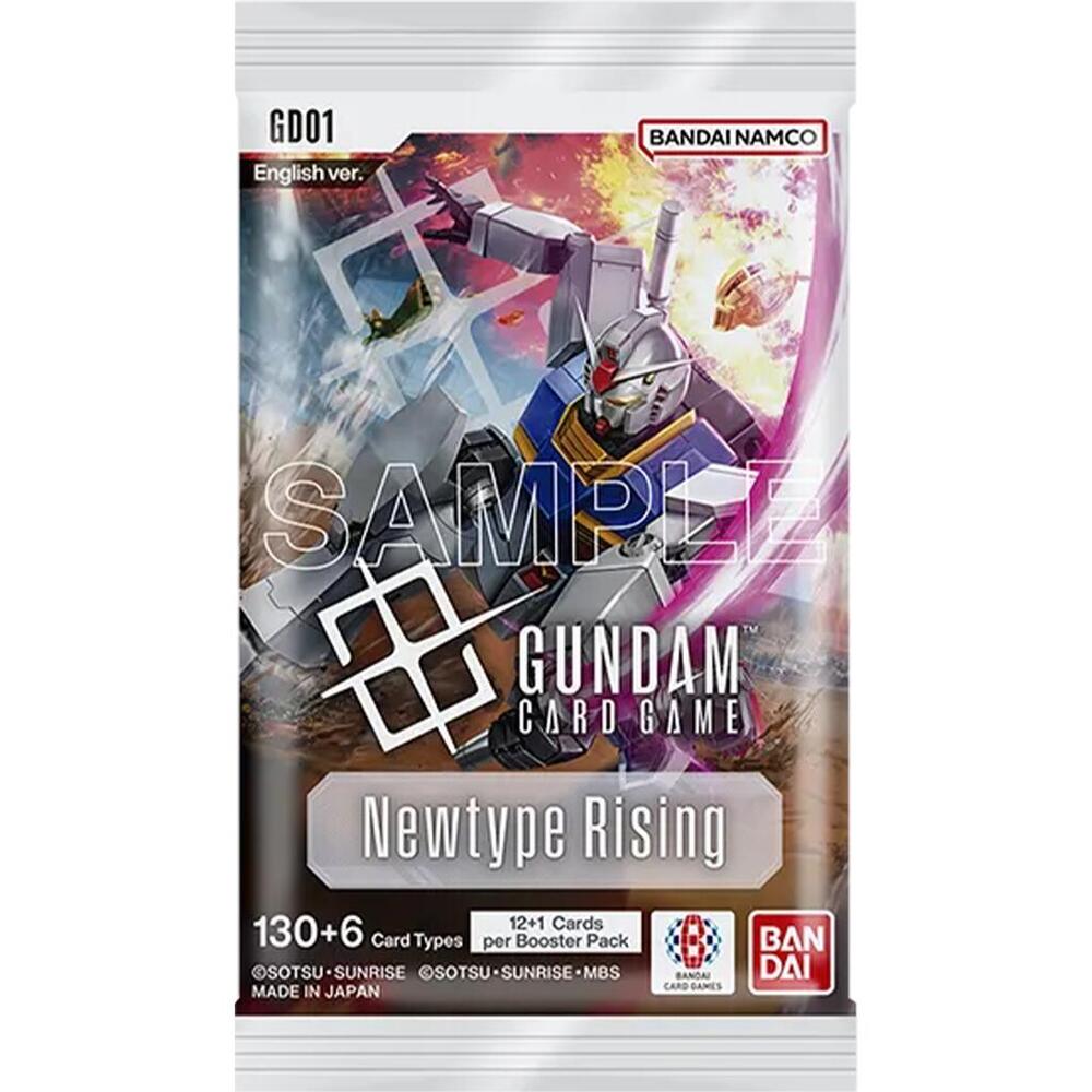 Gundam Card Game: Newtype Rising GD01 - Booster Pack - War Games USA