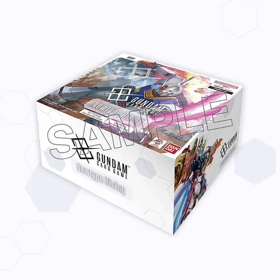 Gundam Card Game: Newtype Rising GD01 - Booster Pack - War Games USA