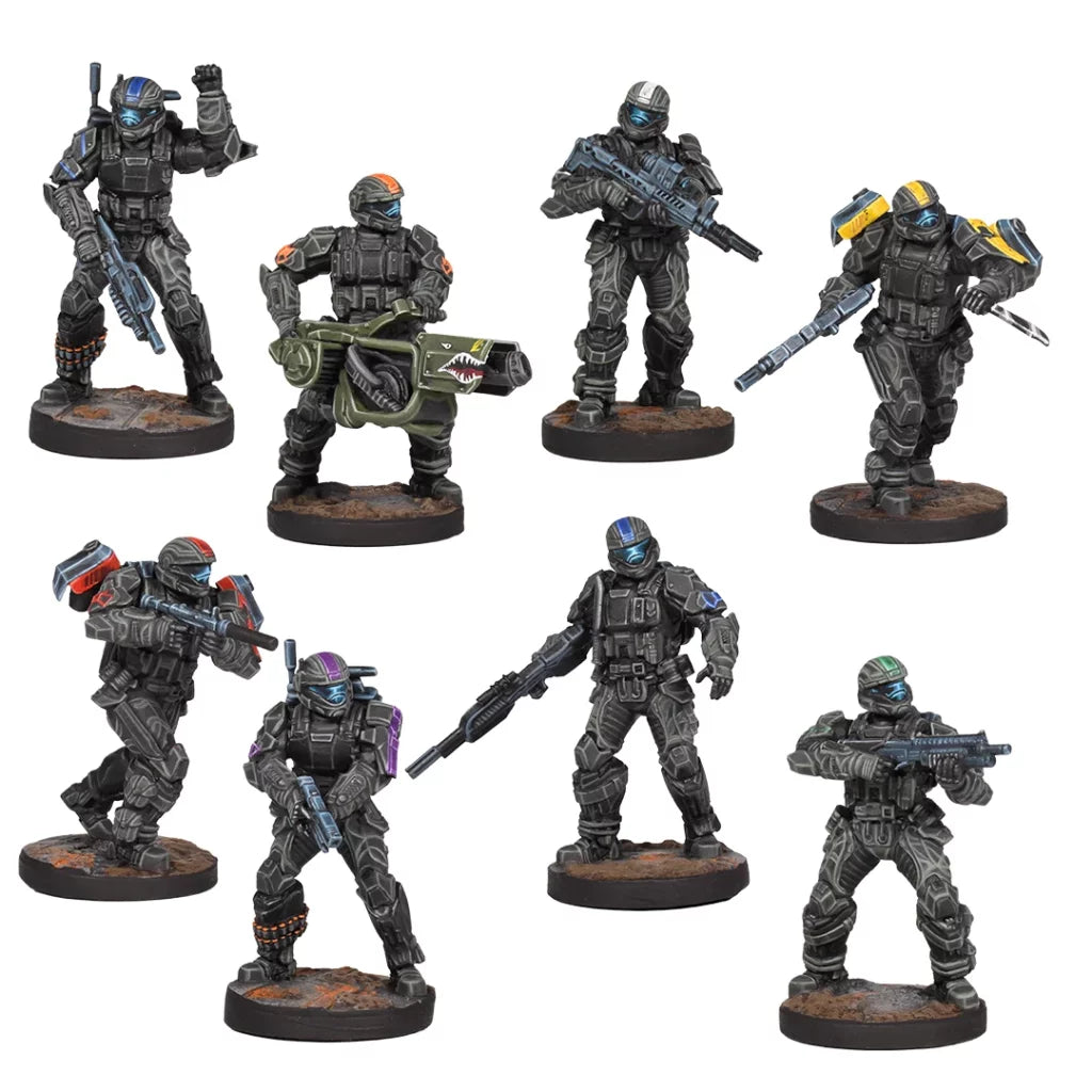 Feet First Into Hell - Halo Flashpoint Faction Set
