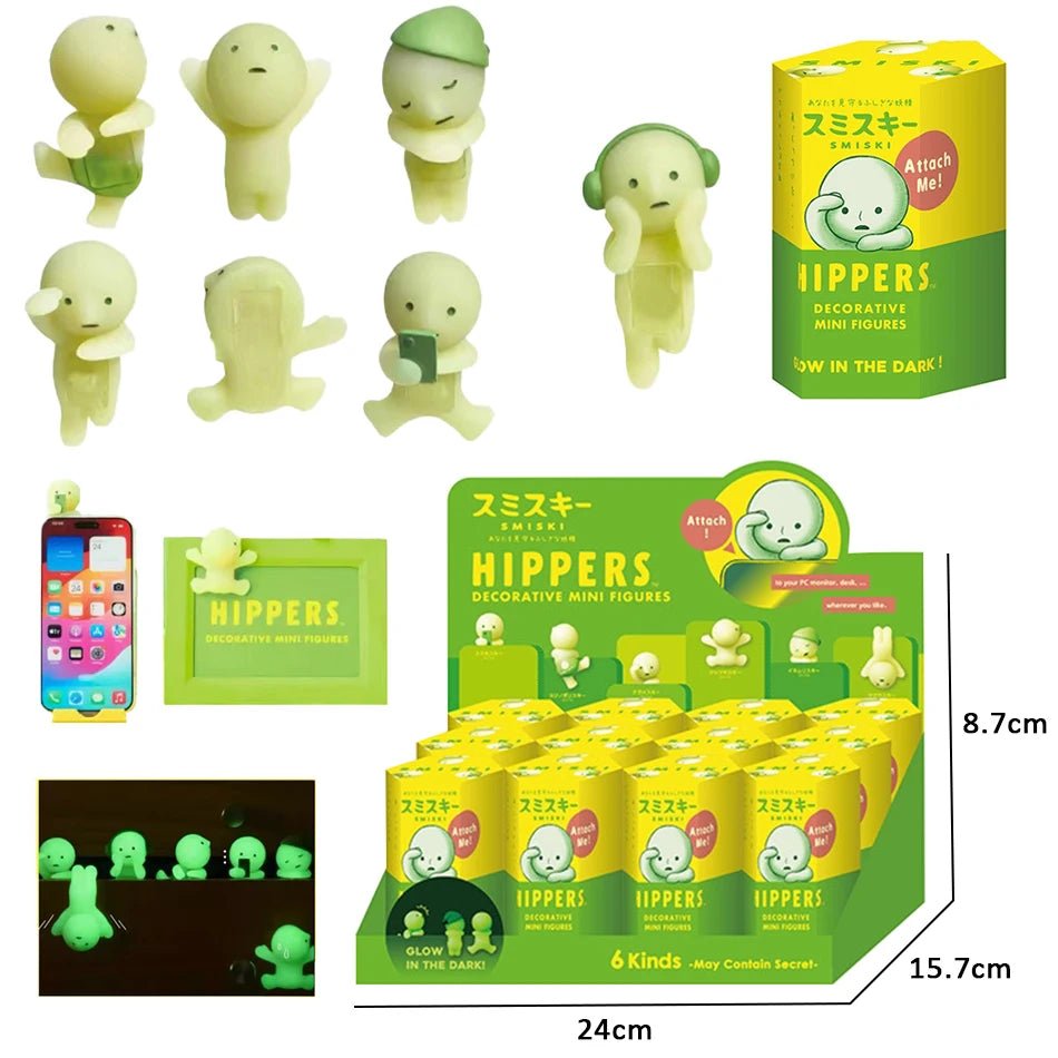 Glow In The Dark Hippers Blind Box - War Games USA