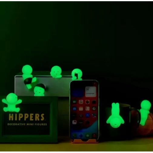 Glow In The Dark Hippers Blind Box - War Games USA