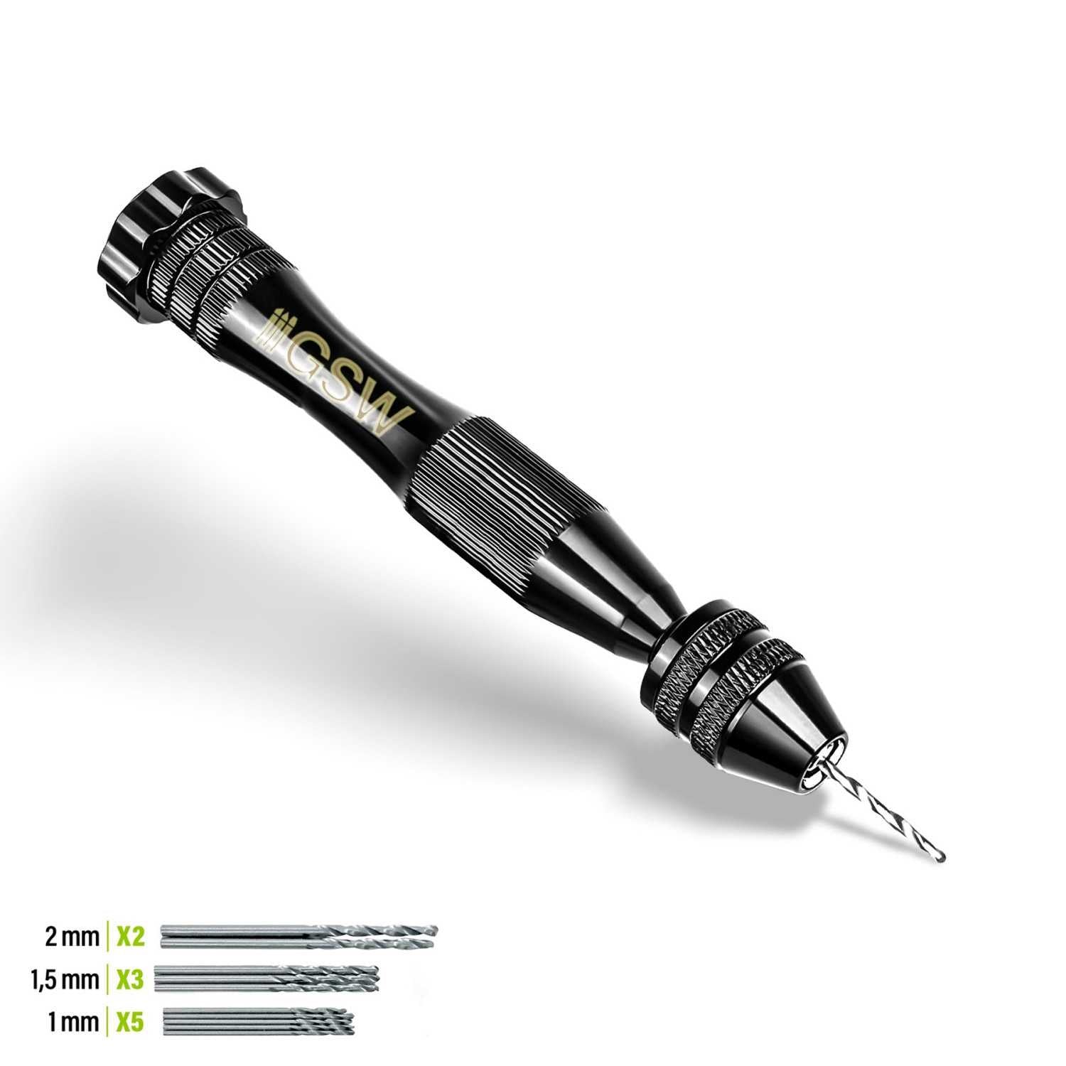 Hobby Hand Drill - Green Stuff World