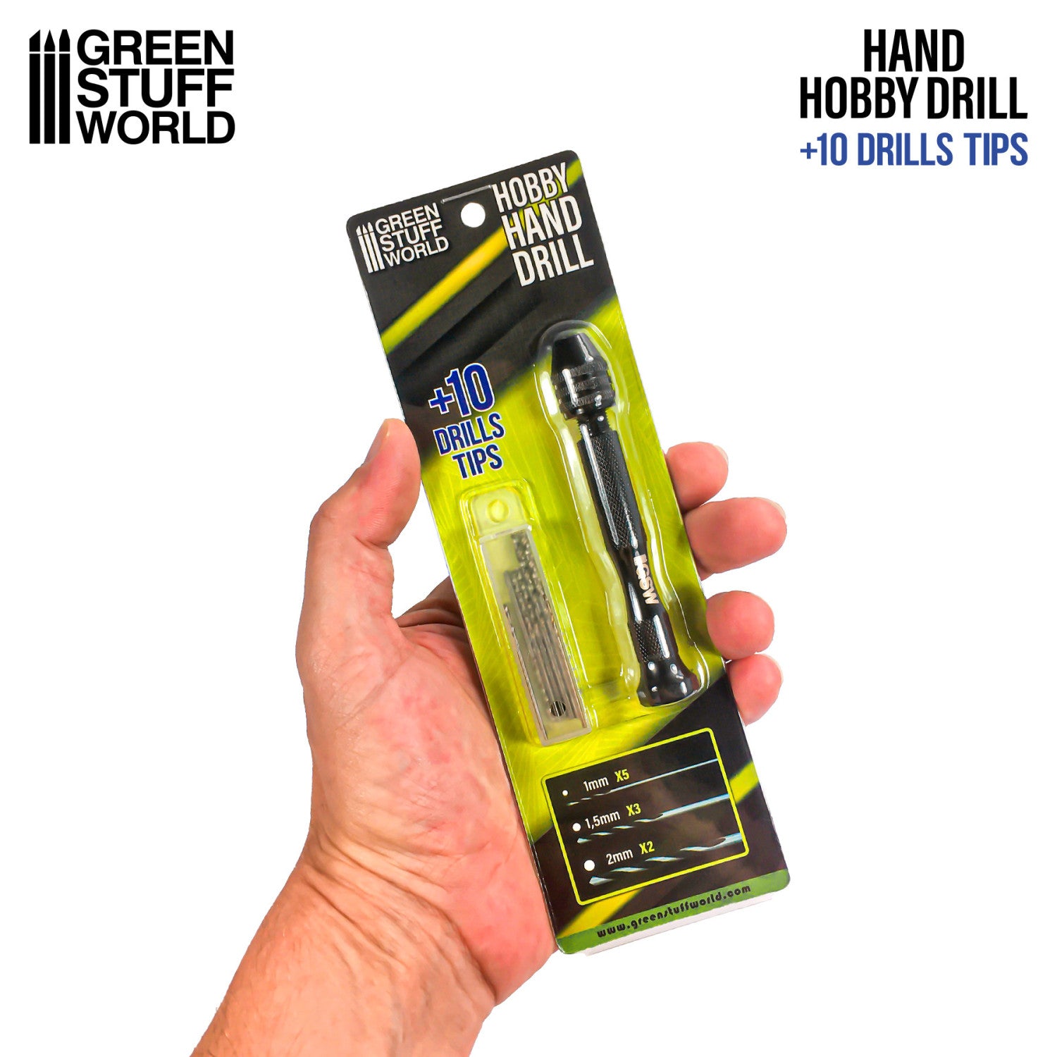 Hobby Hand Drill - Green Stuff World