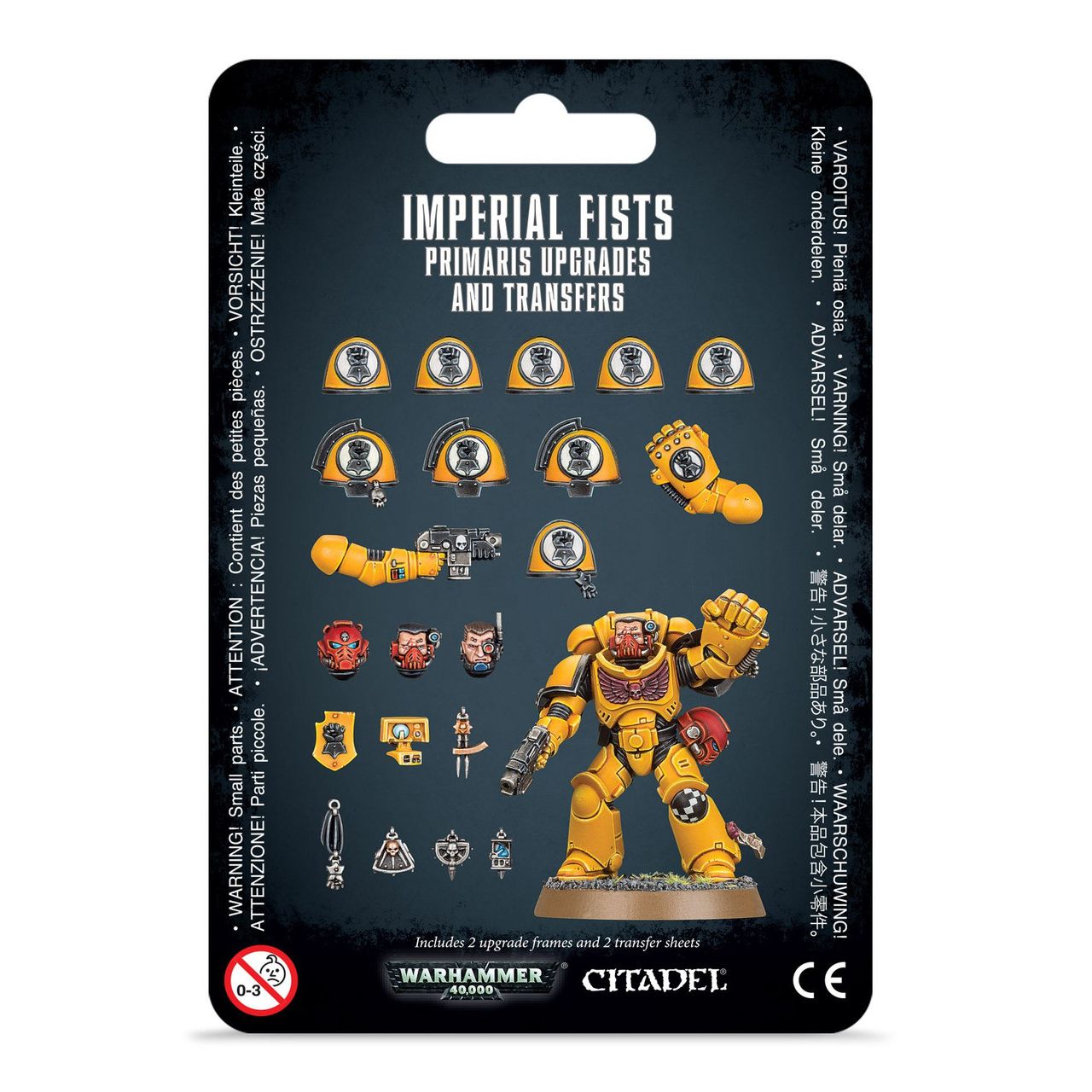 Primaris Upgrades & Transfers - Imperial Fists